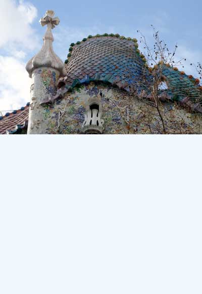 Barcelona Tour Gaudí Casa Batlo Roof