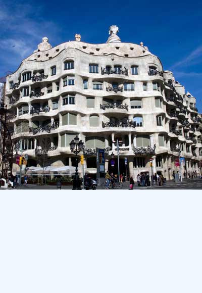 Barcelona Tour Barcelone Gaudí La Pedrera