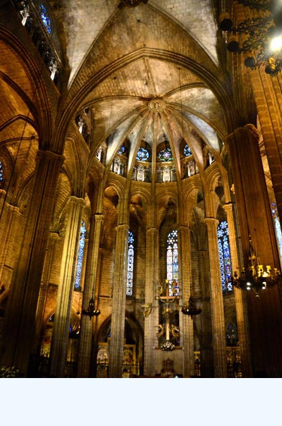 Guided Tour Gothic Quarter Cathedral Inside