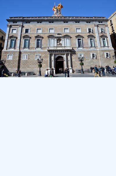 Guided Tour Gothic Quarter Generalidad Facade