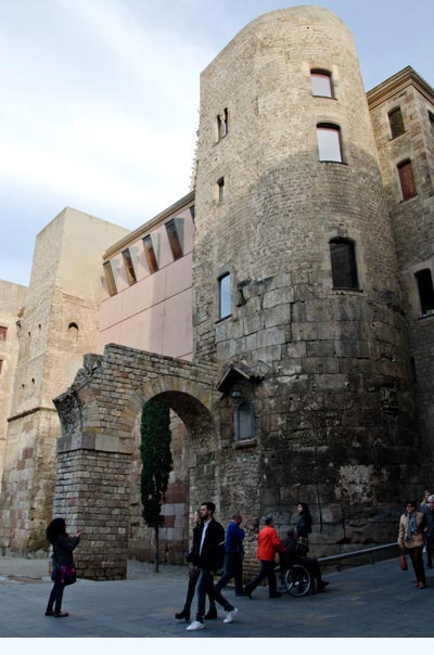 Guided Tour Gothic Quarter Roman Aqueduc