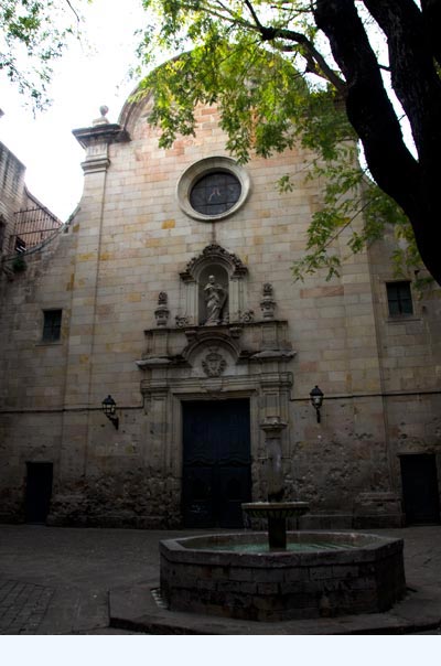 Guided Tour Gothic Quarter San Felip Neri Square