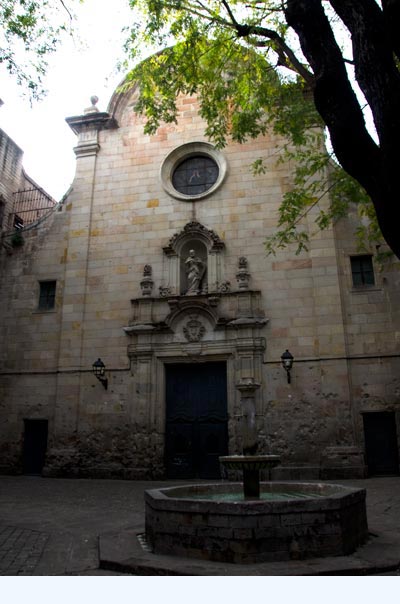 Guided Tour Gothic Quarter San Felip Neri Square