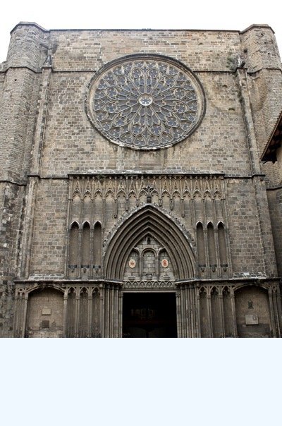 Guided Tour Gothic Quarter Santa Maria del Pi Basilic