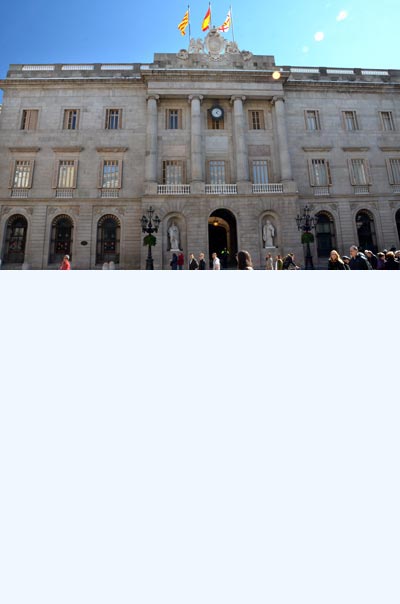 Guided Tour Gothic Quarter Town Hall Facade