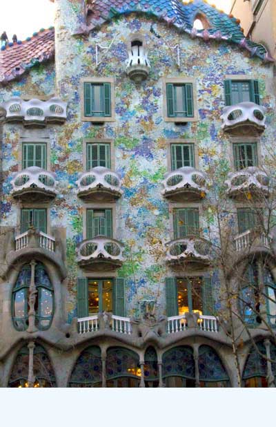Barcelona Guided Tour Modernism Casa Batlo Gaudi