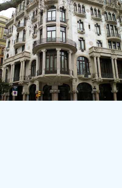 Barcelona Guided Tour Modernism Casa Fuster