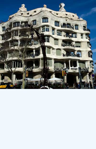 Barcelona Guided Tour Modernism Gaud� La Pedrera
