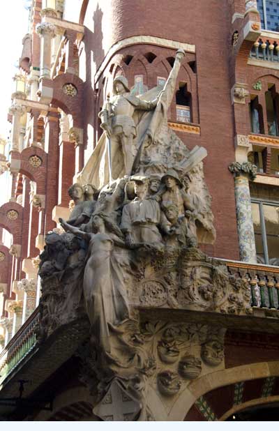 Barcelona Guided Tour Modernism Palau de la Musica