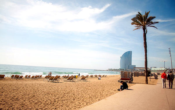 Barcelona Beach Hotel W