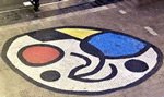 Barcelona Ramblas Miro Mosaic