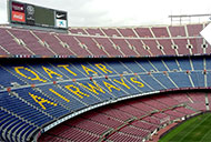 Barcelona Tour Football Club Barcelona Stadium